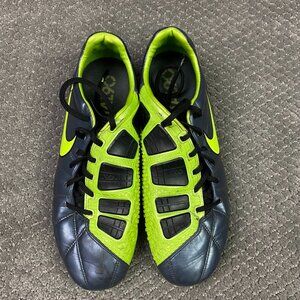 Nike T90 Strike III FG Soccer Cleats Men's 9 Total 90 Total90 385403-470 Laser